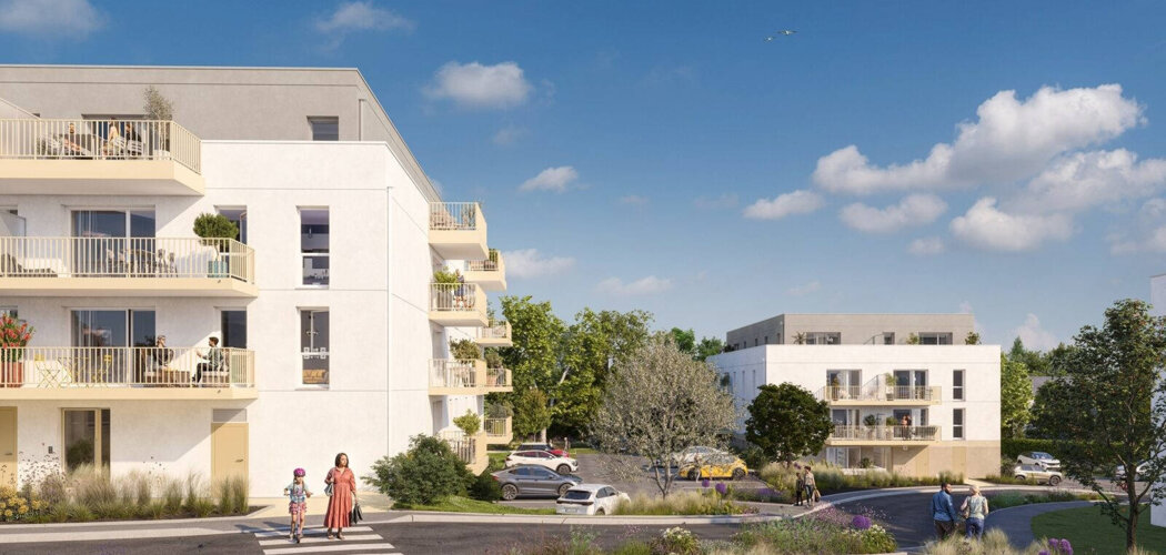 Programme immobilier neuf LES HAUTS DU BOIS - Saint-Renan à proximité du lac de la Comiren (29290) - Référence : 14729