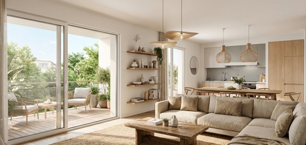 Programme immobilier neuf CARROUSEL - Saint-Renan proche du lac de Ty Colo (29290) - Référence : 12893