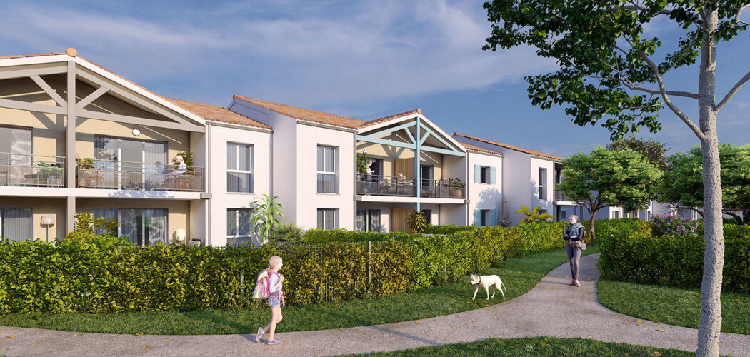 Programme immobilier neuf ESPRIT VILLAGE - Saint-Rogatien à proximité du centre-bourg (17220) - Référence : 12153
