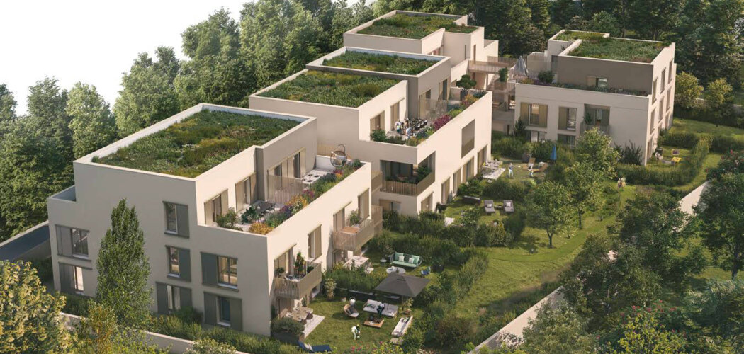 Programme immobilier neuf Les Jardins du Moulin - Saint-Romain-au-Mont-d’Or  aux portes de Lyon (69270) - Référence : 16062