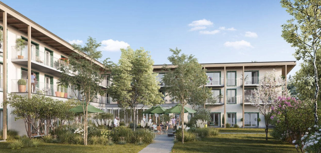 Programme immobilier neuf LES QUATRE JARDINS - Saint-Saulve : Appartements T1–T3 avec services seniors, confort et LMNP en cœur de ville (59880) - Référence : 11123