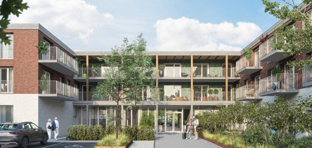 Programme immobilier neuf LES QUATRE JARDINS - Saint-Saulve : Appartements T1–T3 avec services seniors, confort et LMNP en cœur de ville (59880) - Référence : 11123