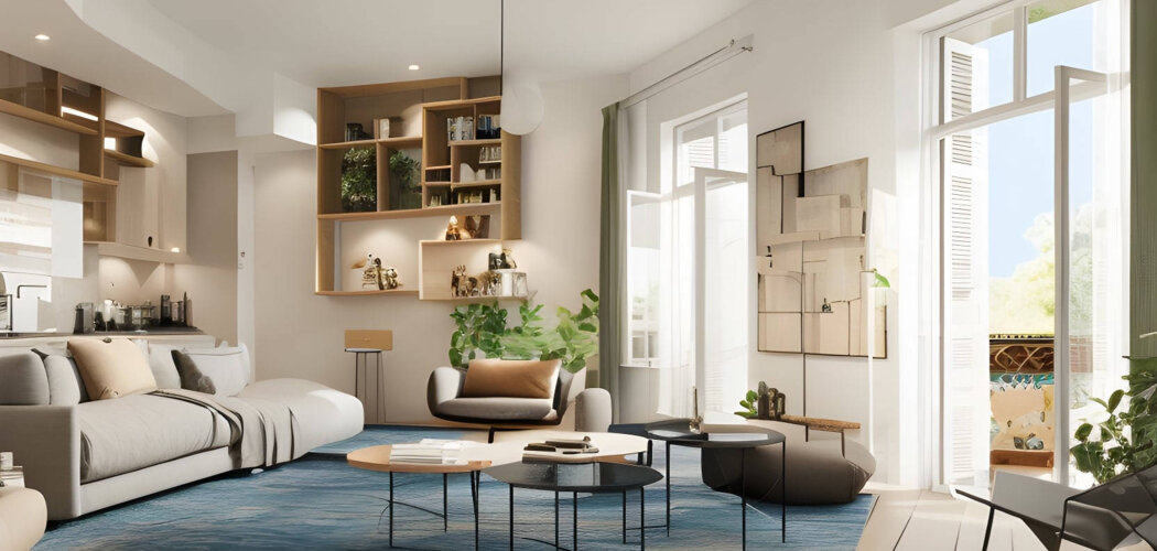 Programme immobilier neuf CHARLIZE - Saint-Sébastien-sur-Loire : appartements neufs du studio au T4 proche des bords de Loire (44230) - Référence : 15531