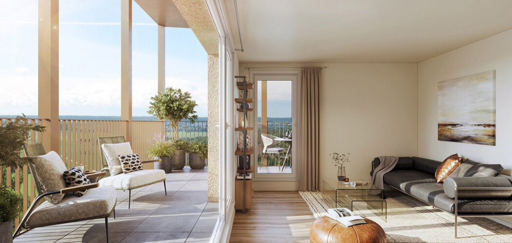 Programme immobilier neuf L'Orée des Gripots - Saint-Sébastien-sur-Loire près gare TER (44230) - Référence : 17407