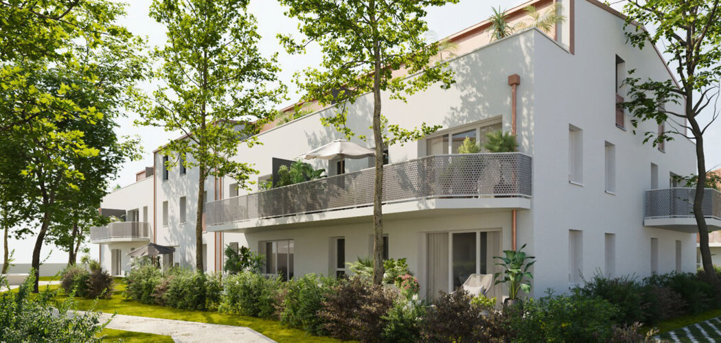 Programme immobilier neuf Le Jardin d'Aimée - Saint-Sébastien-sur-Loire quartier Martellière (44230) - Référence : 17957