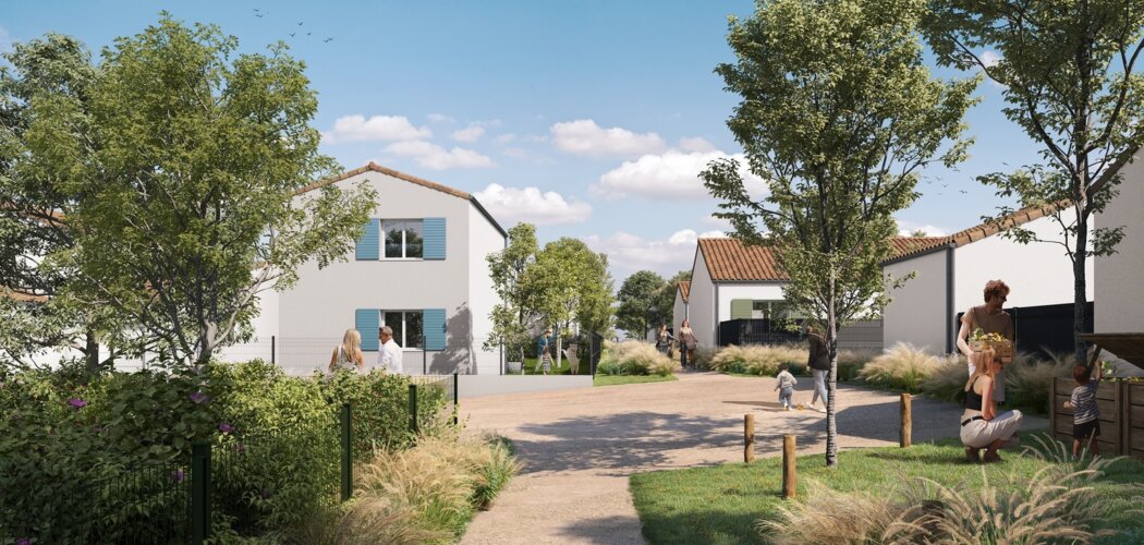 Programme immobilier neuf NATURIELLES - Saint-Sulpice-de-Royan : 14 maisons neuves 4 à 5 pièces à 15 min des plages de Royan (17200) - Référence : 14545