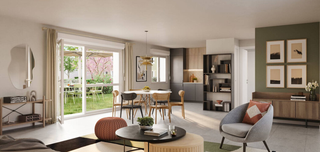Programme immobilier neuf LE CLOS SAINT-SYLVAIN - Saint-Sylvain-d'Anjou à quelques minutes d’Angers (49480) - Référence : 15641