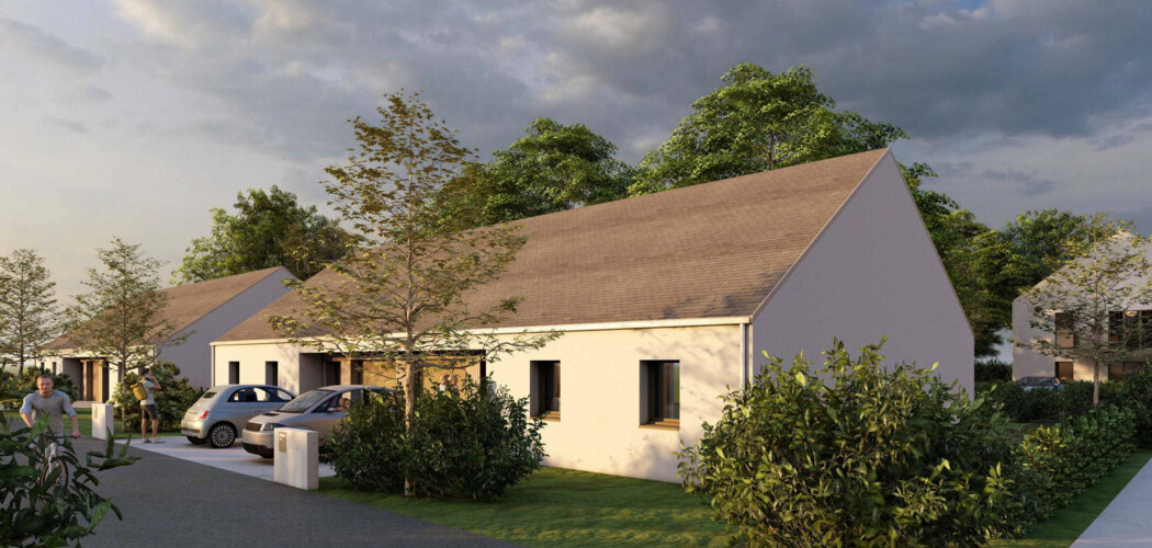Programme immobilier neuf LE CLOS SAINT-SYLVAIN - Saint-Sylvain-d'Anjou à quelques minutes d’Angers (49480) - Référence : 15641