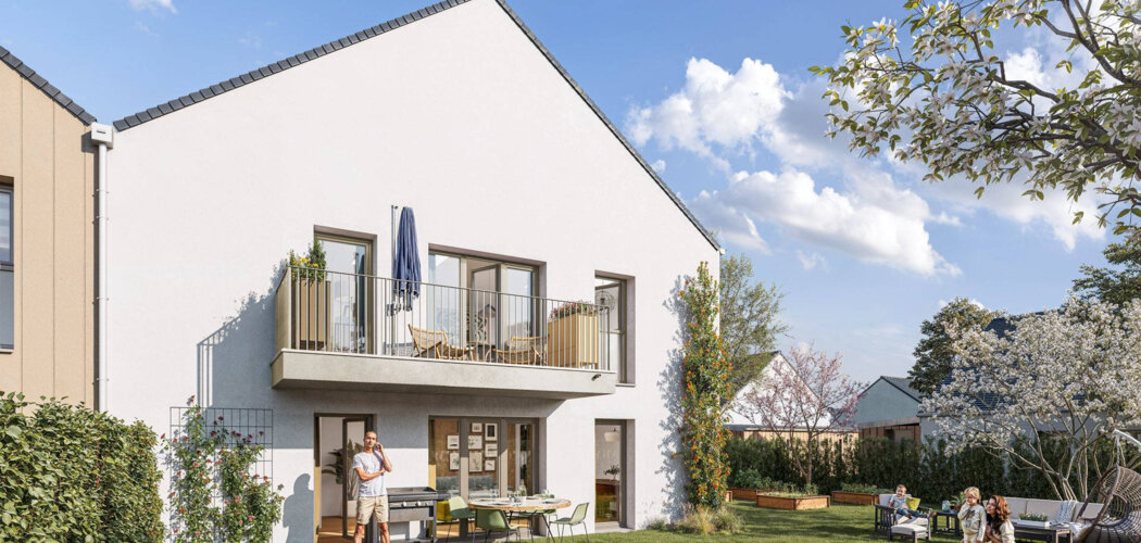Programme immobilier neuf LE CLOS SAINT-SYLVAIN - Saint-Sylvain-d'Anjou à quelques minutes d’Angers (49480) - Référence : 15641