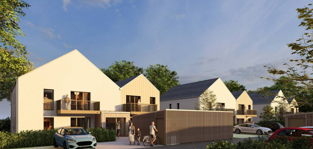 Programme immobilier neuf LE CLOS SAINT-SYLVAIN - Saint-Sylvain-d'Anjou à quelques minutes d’Angers (49480) - Référence : 15641