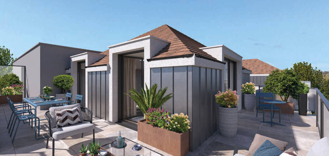 Programme immobilier neuf Villas Flora - Saint-Thibault-des-Vignes : 28 appartements neufs du 2 au 4 pièces proche des commerces (77400) - Référence : 15054