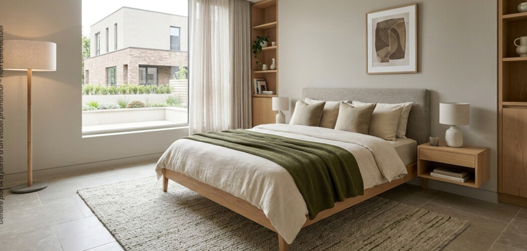 Programme immobilier neuf Villas Flora - Saint-Thibault-des-Vignes : 28 appartements neufs du 2 au 4 pièces proche des commerces (77400) - Référence : 15054