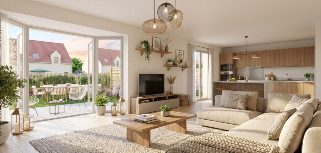 Programme immobilier neuf Résidence Le Clos Saint-Val - Saint-Valery-sur-Somme maisons proche baie et centre (80230) - Référence : 17012