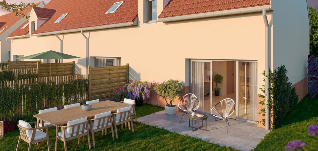 Programme immobilier neuf Résidence Le Clos Saint-Val - Saint-Valery-sur-Somme maisons proche baie et centre (80230) - Référence : 17012