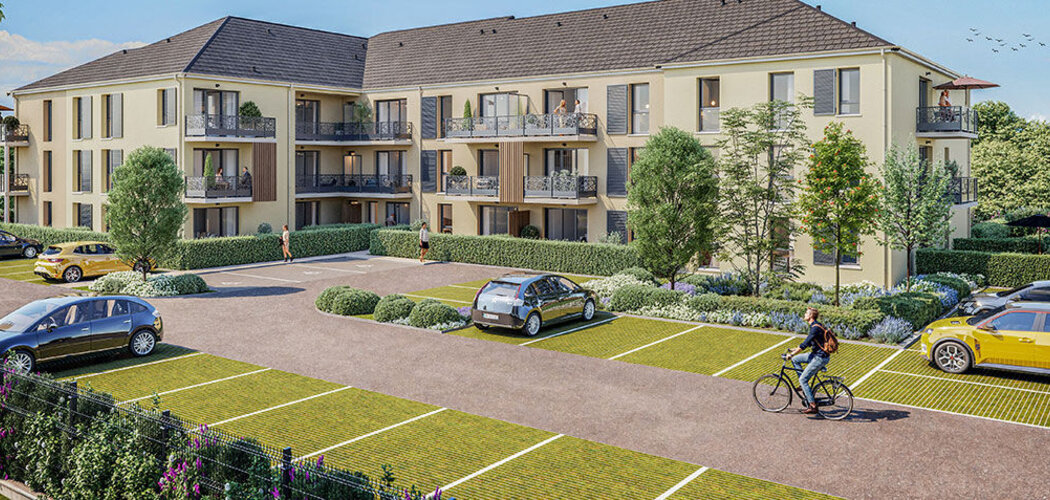 Programme immobilier neuf Résidence Rosa Parks - Saint-Vigor-le-Grand résidence calme aux portes de Bayeux (14400) - Référence : 17768