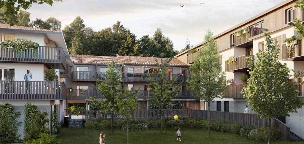 Programme immobilier neuf LE FLORE - Saint-Vincent-de-Paul, à proximité de Bordeaux (33440) - Référence : 15057