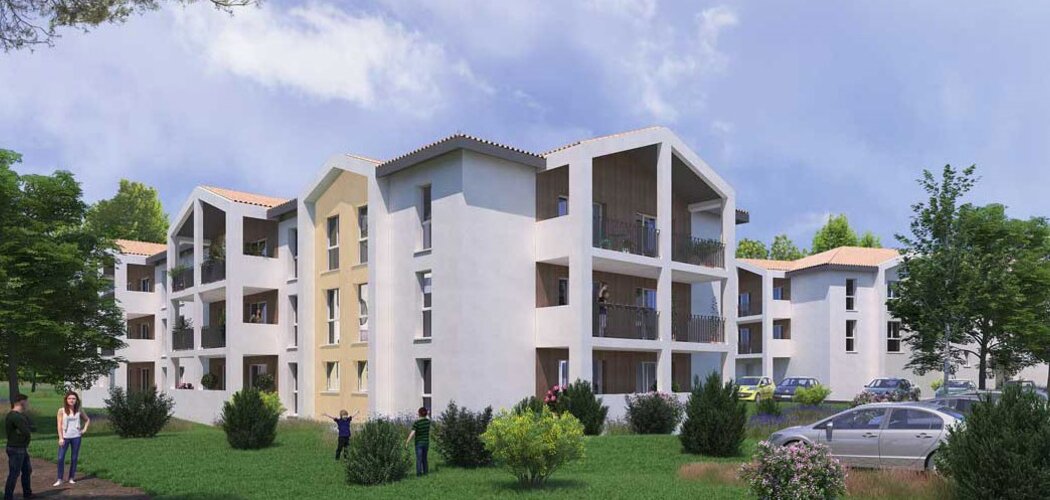 Programme immobilier neuf ARBORESCENCE - Direct Promoteur - Saint-Vincent-de-Tyrosse : appartements neufs proche du centre-ville (40230) - Référence : 15107