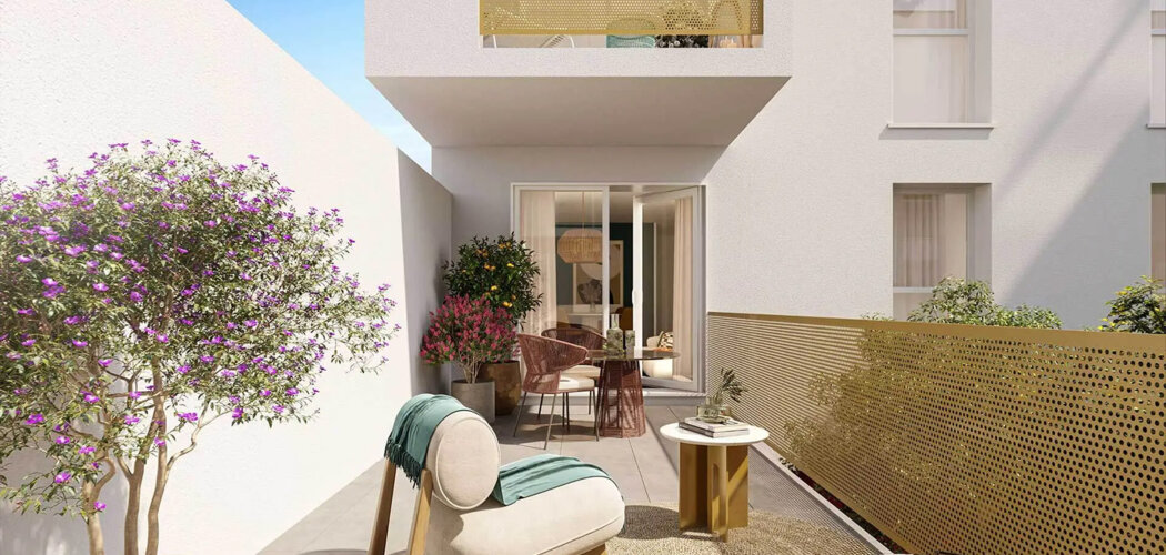 Programme immobilier neuf VILLA SERENLY SAINT VINCENT DE TYROSSE - Saint-Vincent-de-Tyrosse résidence séniors à proximité des plages (40230) - Référence : 15493