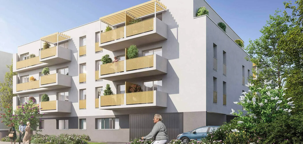 Programme immobilier neuf VILLA SERENLY SAINT VINCENT DE TYROSSE - Saint-Vincent-de-Tyrosse résidence séniors à proximité des plages (40230) - Référence : 15493