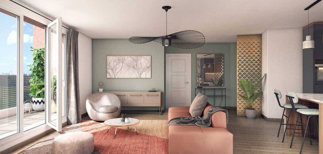Programme immobilier neuf Le Clos des Peupliers - Saint-Witz : Appartements T2–T4 et maisons T5 avec terrasses, parking sécurisé et proximité quartier pavillonnaire (95470) - Référence : 14726