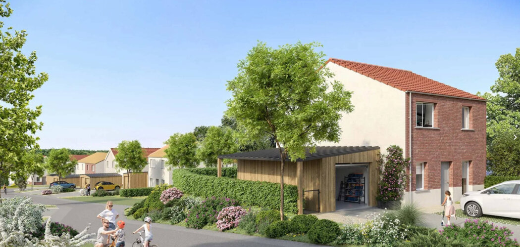 Programme immobilier neuf COEUR AUGUSTINE - Sainte-Catherine à proximité de Lille en train (62223) - Référence : 15854