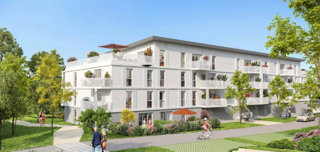 Programme immobilier neuf COEUR AUGUSTINE - Sainte-Catherine à proximité de Lille en train (62223) - Référence : 15854