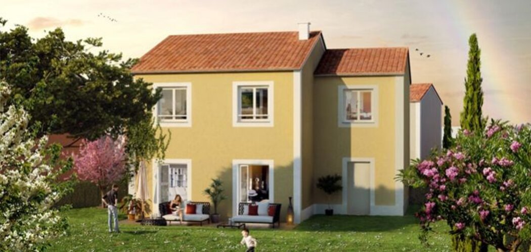 Programme immobilier neuf LES PASTELLES - Sainte-Foy-d’Aigrefeuille : 23 maisons T4–T5 et terrains à bâtir en cœur de village (31570) - Référence : 113