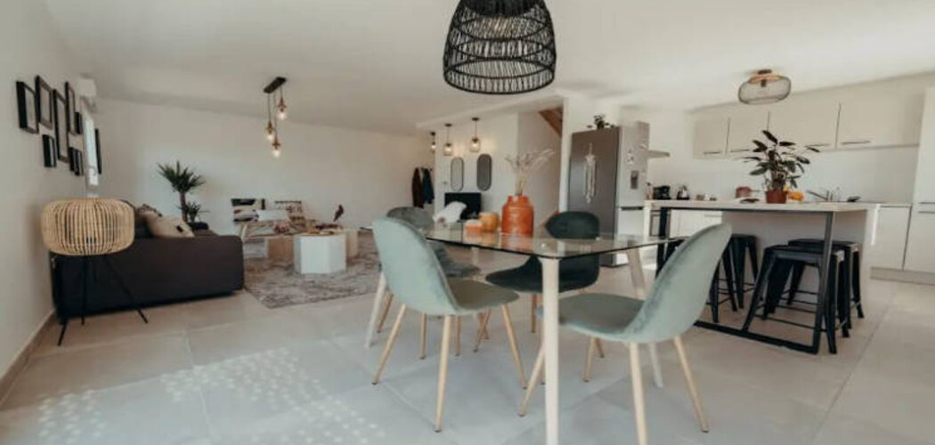 Programme immobilier neuf LES CARRÉS DU LAC 31 - Sainte-Foy-d'Aigrefeuille : Appartements T4 avec jardins, terrasses et plancher chauffant dans un secteur résidentiel (31570) - Référence : 4632