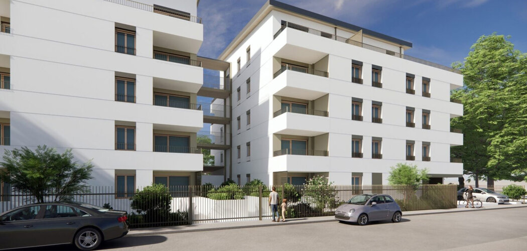 Programme immobilier neuf Résidence INTERVALLE - Sainte-Foy-lès-Lyon à deux pas de la rue du Commandant Charcot (69110) - Référence : 16967