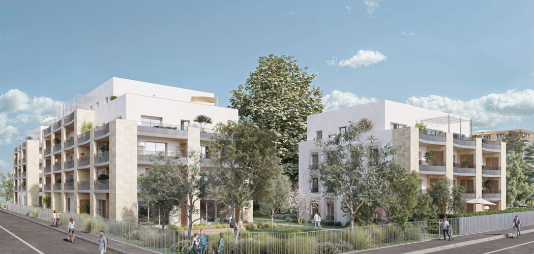 Programme immobilier neuf Les Terrasses de Chantegrillet - Sainte-Foy-lès-Lyon à proximité du Vallon des Sources (69110) - Référence : 16098