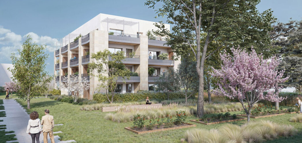 Programme immobilier neuf Les Terrasses de Chantegrillet - Sainte-Foy-lès-Lyon à proximité du Vallon des Sources (69110) - Référence : 16098