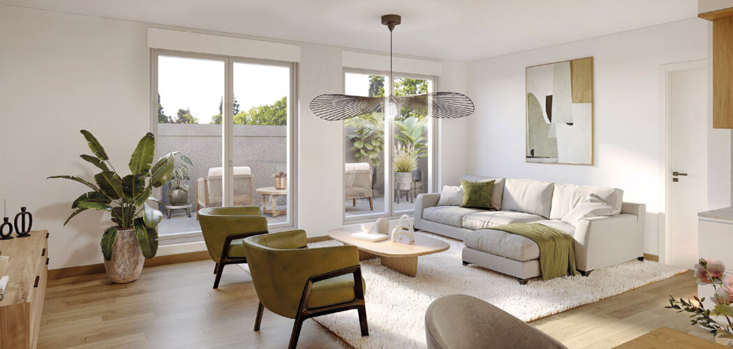 Programme immobilier neuf Topaz - Sainte-Gemmes-sur-Loire résidence neuve en bord de Loire (49130) - Référence : 14155