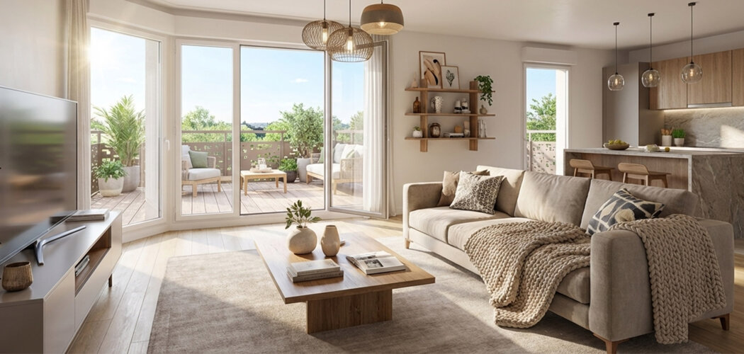 Programme immobilier neuf Topaz - Sainte-Gemmes-sur-Loire résidence neuve en bord de Loire (49130) - Référence : 14155