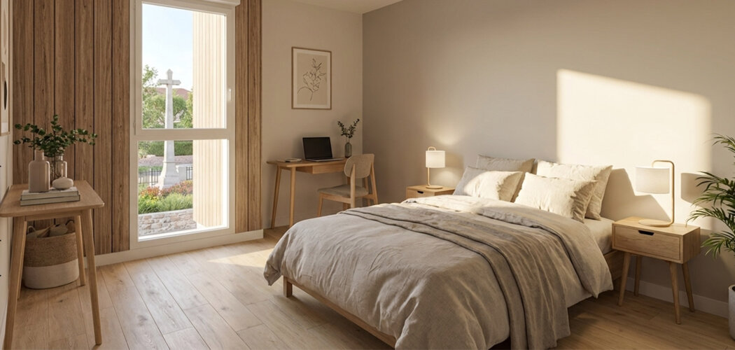 Programme immobilier neuf Topaz - Sainte-Gemmes-sur-Loire résidence neuve en bord de Loire (49130) - Référence : 14155
