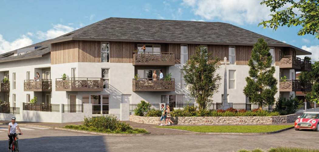 Programme immobilier neuf Topaz - Sainte-Gemmes-sur-Loire résidence neuve en bord de Loire (49130) - Référence : 14155