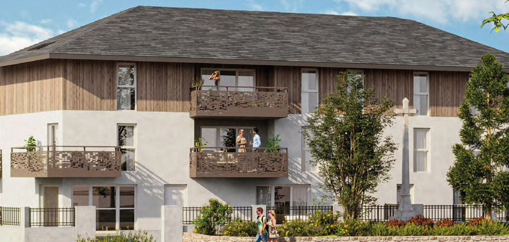 Programme immobilier neuf Topaz - Sainte-Gemmes-sur-Loire résidence neuve en bord de Loire (49130) - Référence : 14155