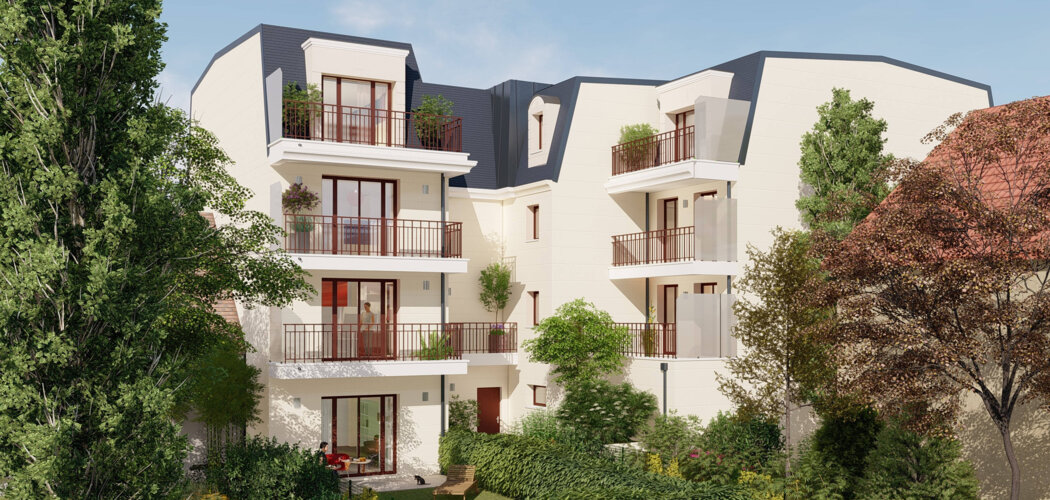 Programme immobilier neuf Le Victor Hugo - Sainte-Geneviève-des-Bois au coeur d’un secteur recherché (91700) - Référence : 12105