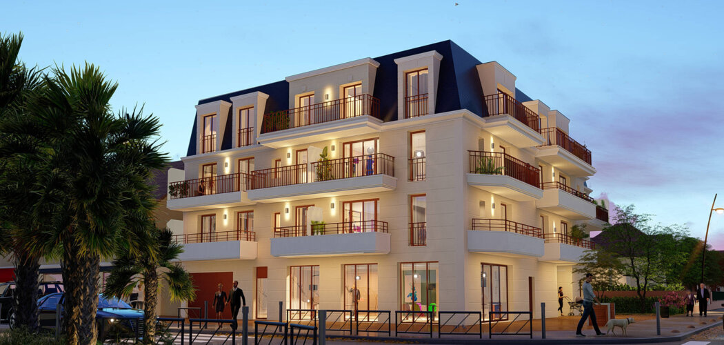 Programme immobilier neuf Le Victor Hugo - Sainte-Geneviève-des-Bois au coeur d’un secteur recherché (91700) - Référence : 12105