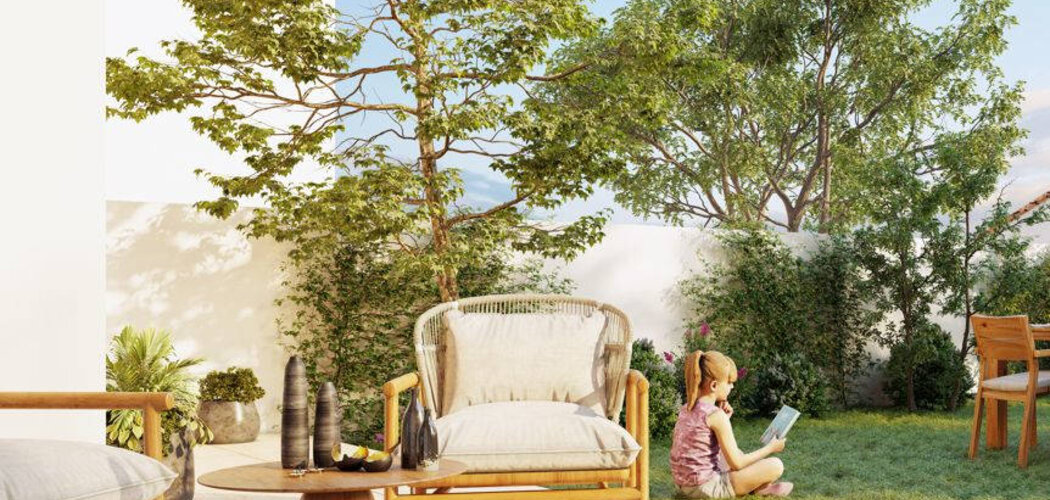 Programme immobilier neuf L'ELEGANCE SAINTE GENEVIÈVE DES BOIS - Sainte-Geneviève-des-Bois proche commodités cadre résidentiel (91700) - Référence : 17061