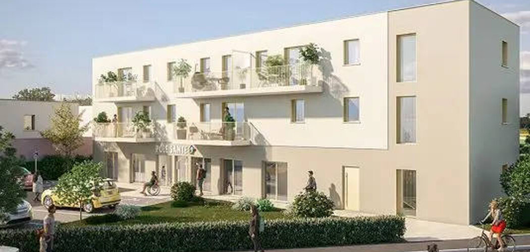 Programme immobilier neuf Résidence de l'Ormelée - Sainte-Honorine-du-Fay proche des commerces (14210) - Référence : 11569