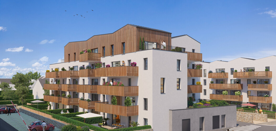 Programme immobilier neuf PHILEAS - Sainte-Luce-sur-Loire proche du cœur de ville (44980) - Référence : 15572