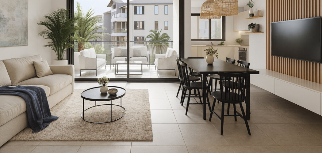 Programme immobilier neuf Résidence Les Jardins d'Antares - Sainte-Marie à deux pas des  écoles (97438) - Référence : 13570