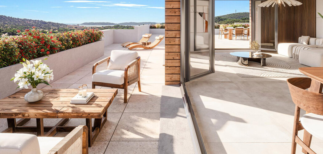 Programme immobilier neuf Panorama B - Sainte-Maxime à proximité du  Massif des Maures (83120) - Référence : 16406