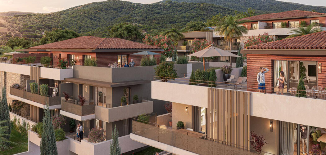 Programme immobilier neuf Panorama B - Sainte-Maxime à proximité du  Massif des Maures (83120) - Référence : 16406
