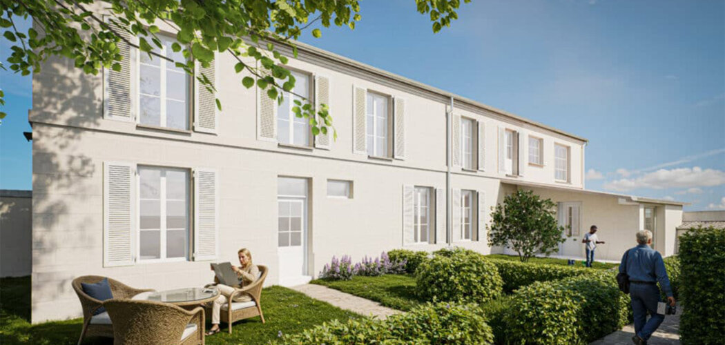 Programme immobilier neuf Villas Tilleuls - Saintes à deux pas du centre historique (17100) - Référence : 14548