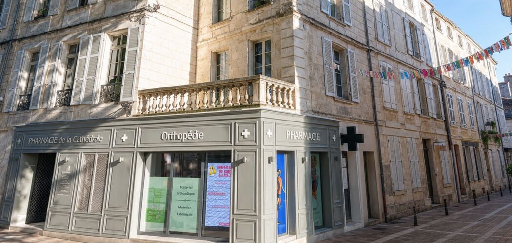 Programme immobilier neuf RUE SAINT-MICHEL - Saintes au cœur du centre historique (17100) - Référence : 17961