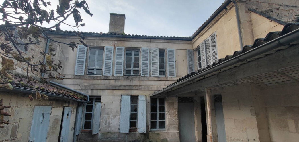 Programme immobilier neuf VILLA PALLADIA - Saintes réhabilitation en plein centre historique (17100) - Référence : 16988