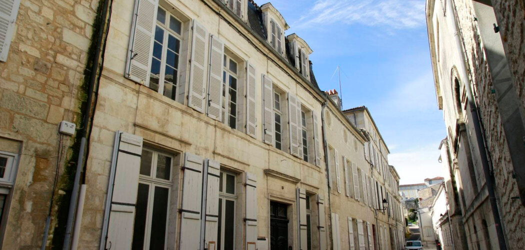 Programme immobilier neuf VILLA PALLADIA - Saintes réhabilitation en plein centre historique (17100) - Référence : 16988