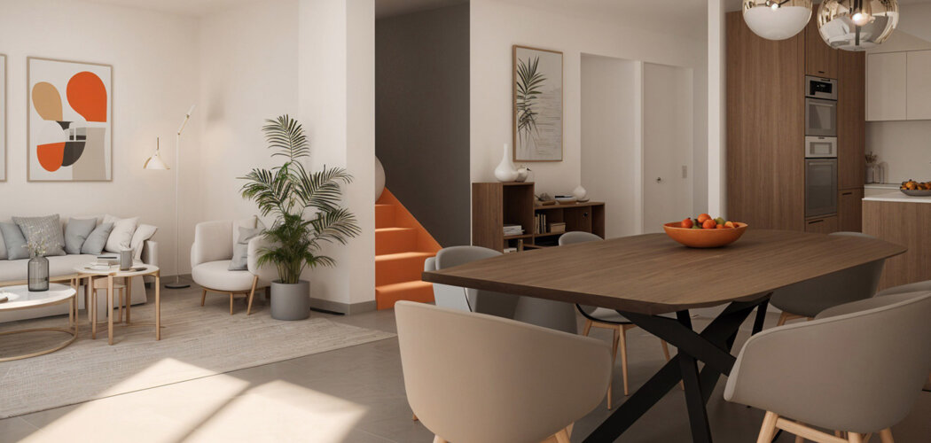 Programme immobilier neuf LA BELLE ENDORMIE N°95 - Saintes réhabilitation en plein quartier Saint-Pierre (17100) - Référence : 13009