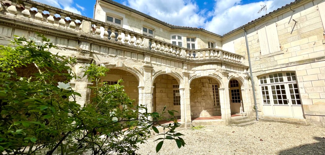 Programme immobilier neuf : 16, rue Saint-Michel - Saintes, résidence rénovée Malraux et proximité berges de Charente (17100) - Référence : 14544